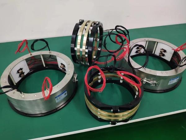 2 Circuits 30A Electric Slip Ring 600rpm Rotating Speed By Electricity Test Equipment