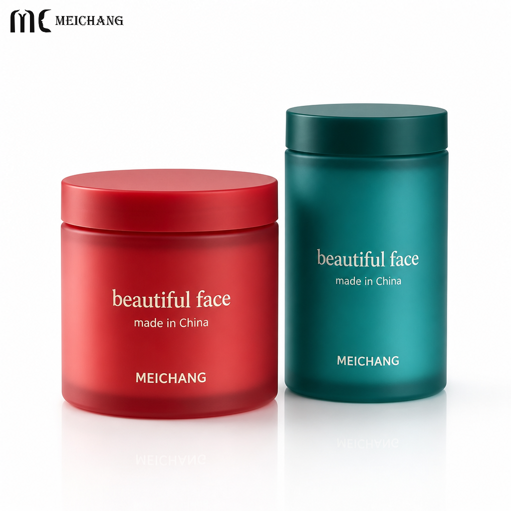 120ml 150ml 180ml 250ml Refillable Matte Frosted PET Capsule Supplement Jar(MC-P-565)