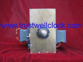 double sided clocks and movement, double side street clocks and movement,double plates clocks,(Yantai)Trust-Well Co.,Ltd