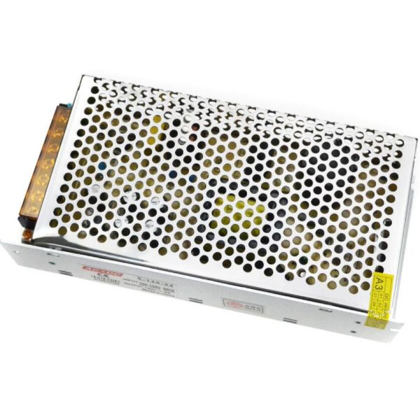Single Output 24V DC 5A 120W Switch Power Supply S-120-24 for CCTV LED C-Power Design