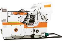 Folha automática do cartão que carimba a máquina cortando 2500shipping e manipulação