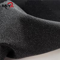 Água 100% do poliéster Jet Woven Interlining Good Elasticity