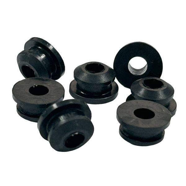 Custom Sealing Silicone Rubber Cable Wire Seal Pipe Grommet with Durable High Temperature and Low Temperature Resistance