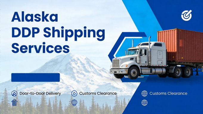 Alaska DDP Delivery Service Real Time Tracking + 24/7 Customer Support