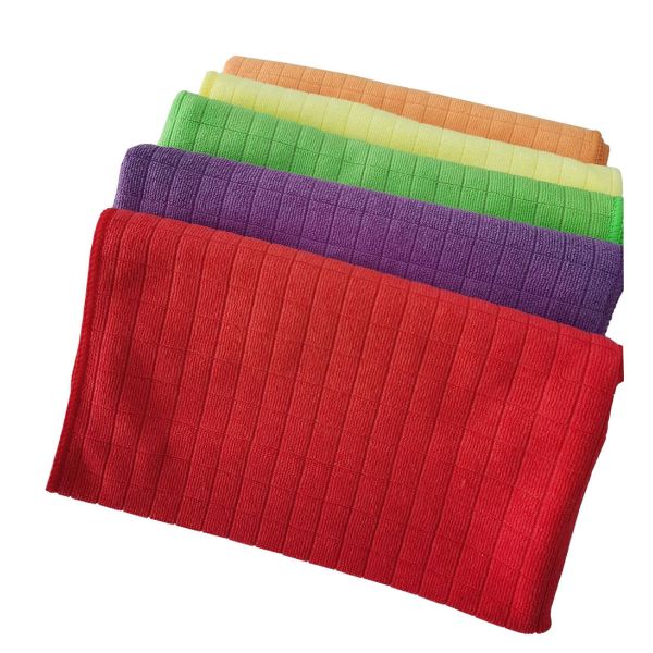 Супер мягкое см ткани чистки 50x70 пола полотенца мойки утка Microfiber