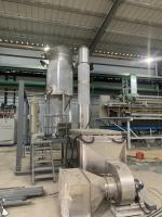 100KG/H Rotary Spin Flash Dryer Evaporation Rotary Flash Dryer