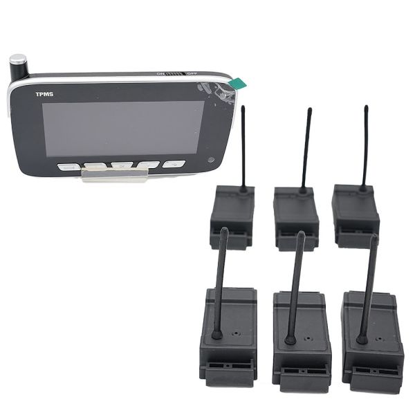 OEM 433Mhz Commercial Vehicle TPMS 46 Tires Truck Tire Pressure Monitoring System