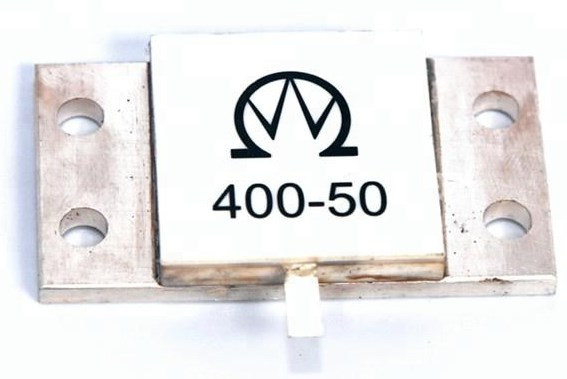 RIG High Power 800W RF Resistor with Flange Mount 50ohm 100ohm DC-1GHZ Frequency