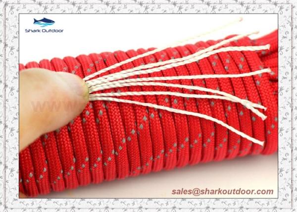 Reflective UHMWPE Guyline Canopy Tent Rope Guy Line Camp Cord For Camping Hiking Outdoor Tent Accessories