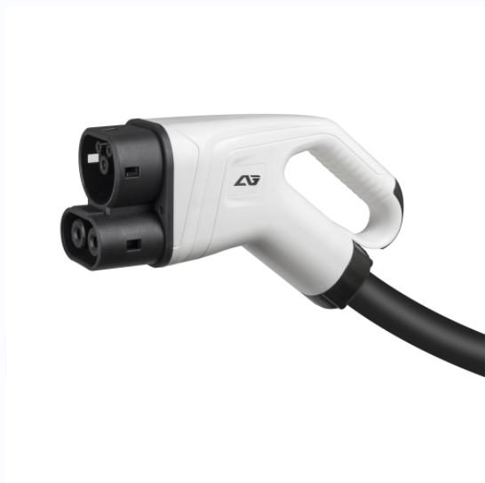 TPE ABS TPU 1000V EV Charging Pile CCS 2 Charger IEC 62196-2