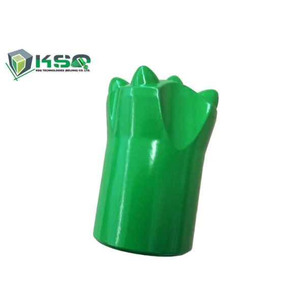 Q7-32mm Taper Button Bit for Taper Rod Granite Quarry