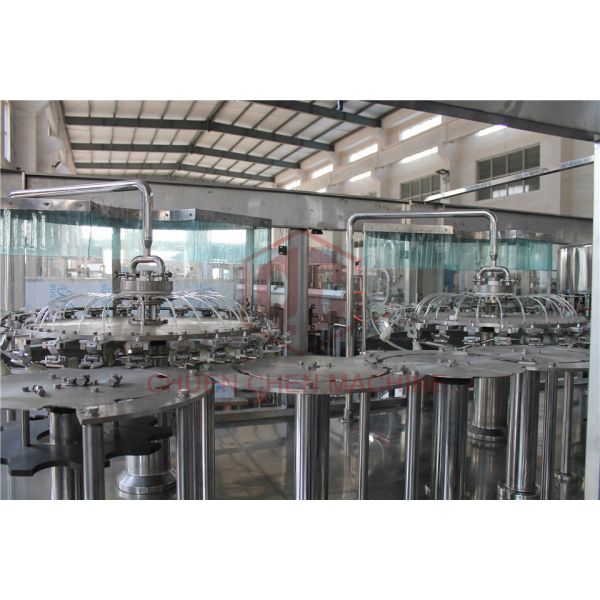 Drinking Water Bottle Filling Machine Mineral Water Purifier Packing