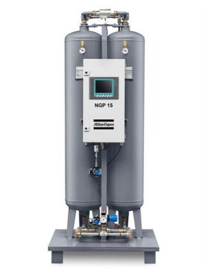 Gerador todo do nitrogênio de Copco PSA do atlas em uma pureza NGP10 95-99.9%