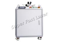 Máquina da limpeza da oxidação do poder superior remoção de oxidação limpa do laser do laser de 500 watts
