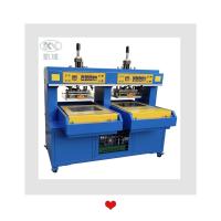 KY-0208 Une machine de gravure en 3D de tissus pour tissus en coton offre des possibilités intéressantes pour la personnalisation de motifs et des applications créatives