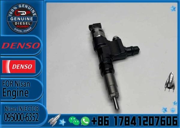 Diesel Engine Auto Parts Common Rail Injector 095000-6352