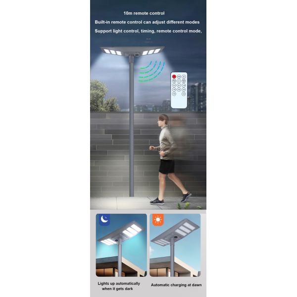 Waterproof Ip65 Solar Street Light Integrated Lamp LED Power Road Lamp