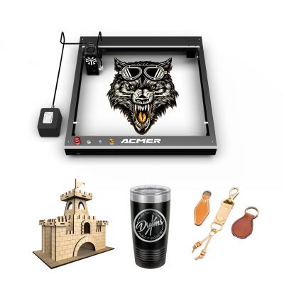 Automatic Acrylic Laser Cutter Versatile Powerful Engraving And Cutting Machine
