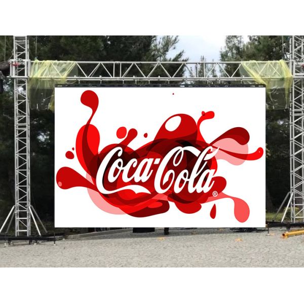 Крытый дисплей СИД 3840Hz P4.81mm арендный умирает шкаф литого алюминия