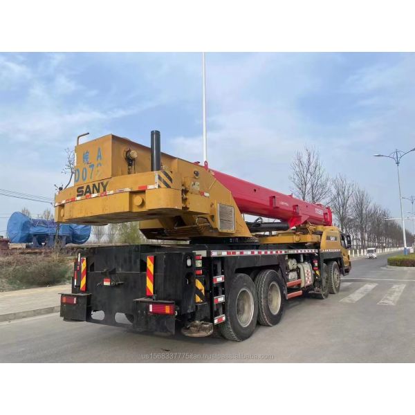 Hydraulic Cylinder SANY Used SANY 55 Ton Crane Excellent Performance Construction Machine