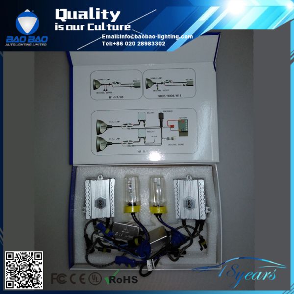 GQ4 55W Fast-start HID Kit--BAOBAO LIGHTING