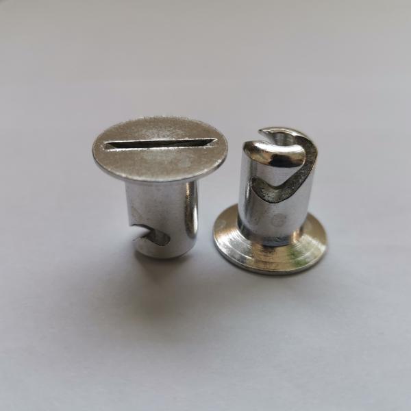 Universal 7/16 * .550 Quarter Turn Dzus Stud Fastener Steel Sprint Car Racing Component Modification
