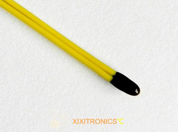 8K Telfon Wire Epoxy Coated Thermistors For Car Seat Heating Rearview Mirror And Steering Wheel Heating MF5A-5