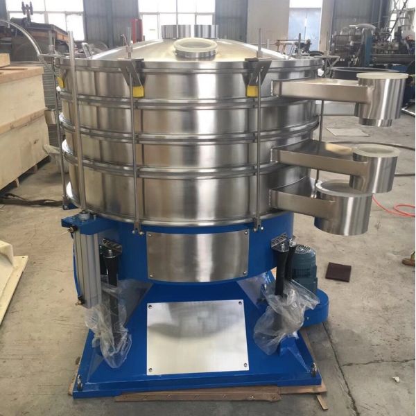 Экран Tumbler машины просевателя порошка гипса вибрируя фильтруя