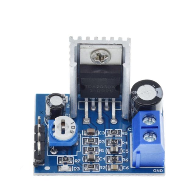 TDA2030 Amplifier Audio Module 6-12V 18W Amplifier Circuit with Adjustable