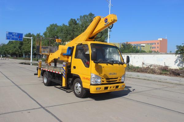 50mm Long Arm High-altitude Operation Trucks