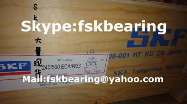 Large Size 231/500W33С4 Roller Bearings For Oscillating Screen 500mm ID