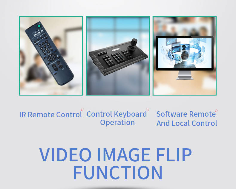 Conference Room Meeting Solution Square-Dcamera Durable High Definition Video Teleconference Camera