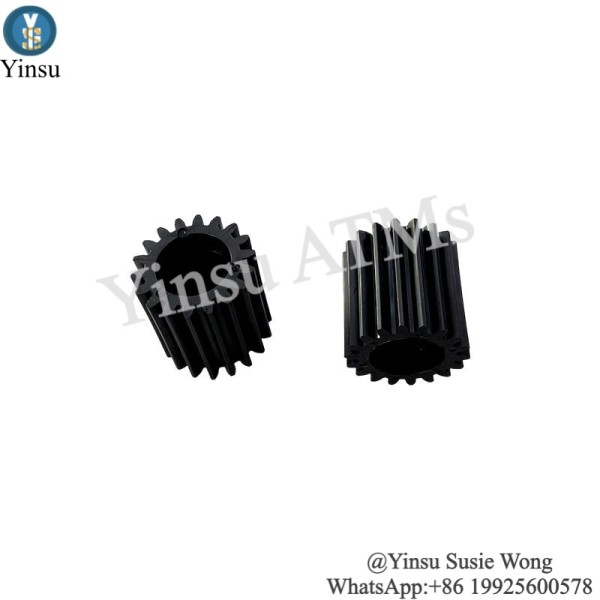 4P073205-001 Hitachi Atm Parts Hitachi SR7500VS SR7500 2845V Hitachi HCM2 Dispenser W2UF Z18-20-21-I UF 18t Gear 4P073205