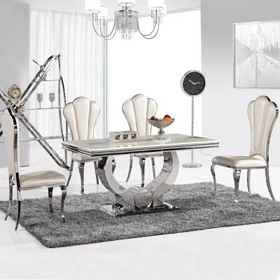 OEM baixo L200xW100xH75cm da mesa de jantar 115KGS do metal pesado de aço inoxidável do quadro