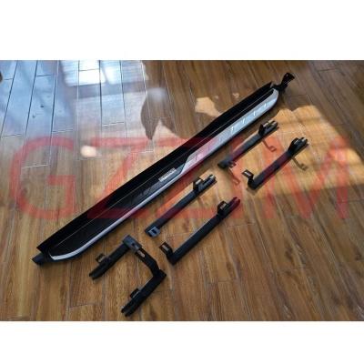 2019-2021 Corolla 2021 Car Side Step Auto Running Board Pedal de pé em preto
