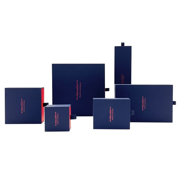 Gift Ring Earring Pendant Creative Jewelry Packaging With Drawer