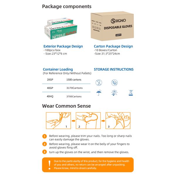 Фабрики прямой связи с розничной торговлей пинка медицинская Eco Nitrle устранимая гибкая руки предохранения от латекса перчатка нитрила индивидуально