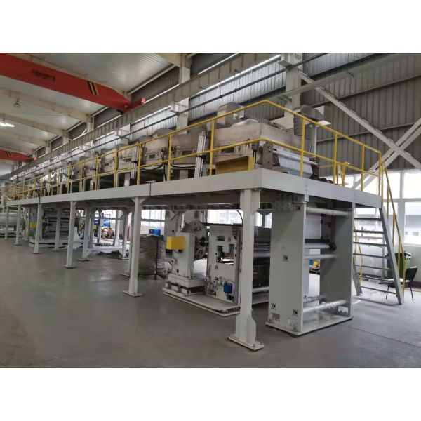 RAL7035 Aluminum Foil 1400mm Web Coating Machinery , Roll To Roll Coating Machine