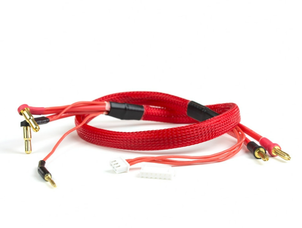 сильнотоковый кабель w/4mm обязанности 2S & awg 610mm соединителя 10/12/14 пули 5mm твердый