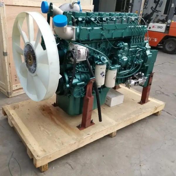 Potente y Howo A7 motor diesel 420 caballos de fuerza D12.42 para 2005- camión de confianza