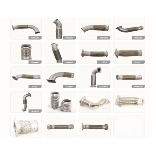 Dispositif d'échappement automatique du diamètre 51mm de la longueur 305mm Flex Pipe