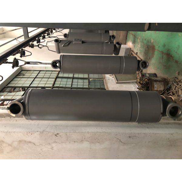 Heavy Duty Hydraulic Cylinders Tie Rod Cross Tube Cylinders
