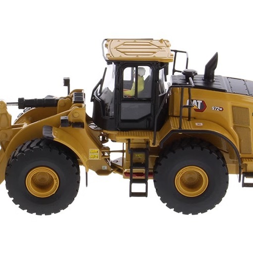DM 1/50 Scale Heavy Equipment Wheel Loader Alloy Shovel Model 85683 for Collectors