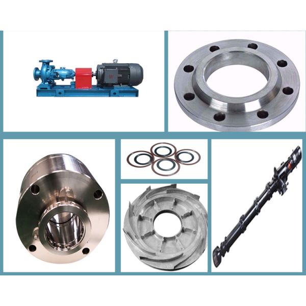 Enhanced Durability Anti-Corrosion Horizontal Chemical Pumps Single Stage End Suction Customized