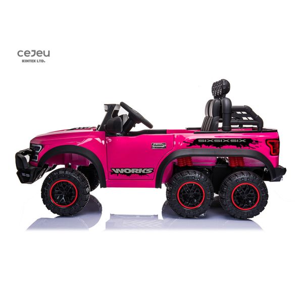 6 детей электрическое UTV подвеса колес со светами на лобовом стекле 21kg