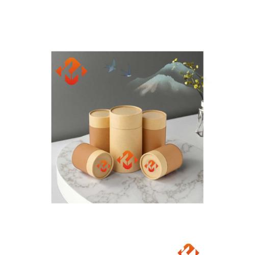 Multipurpose Square Paper Tube Cosmetic Paper Tube Packaging High Precision