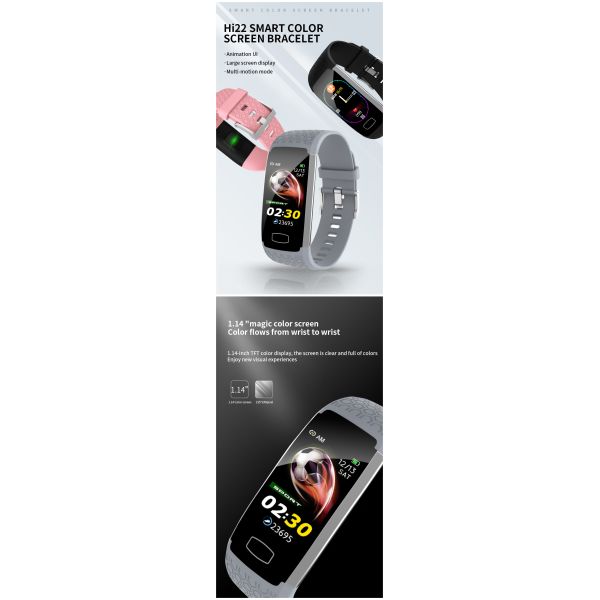 Диапазон тренировки подвеса оборудования здоровья спорта M3 M4 M5 кровяного давления H22 умный