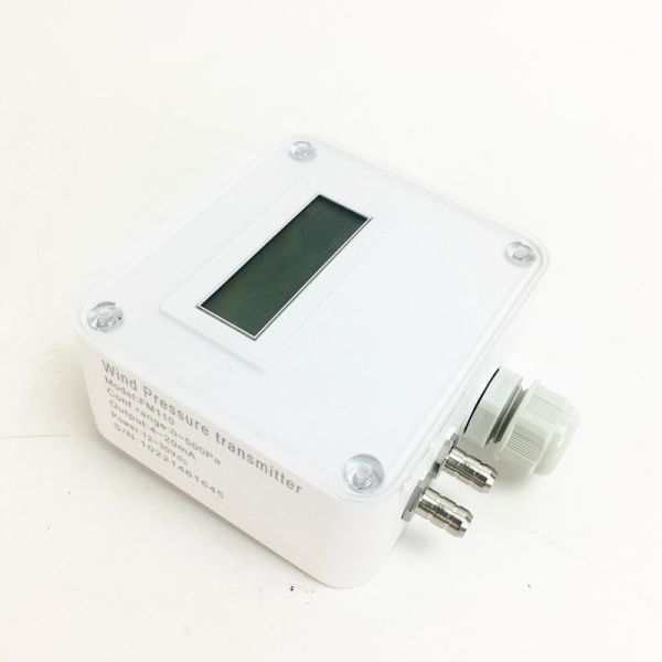 Micro Gas Wind Differential Pressure Transmitter Digital Air Pressure Sensor 4 - 20mA