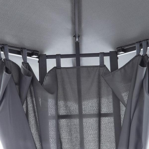 Pop Up Gazebo Mosquito Nettings, Outdoor Canopy Shelter Garden Lawn Backyard, Patio Cover Outdoor Gazebo Pergol
