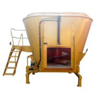 O equipamento de mistura da grama da máquina do misturador do AMANHÃ do novo tipo esmagou a alimentação de grão do milho do feijão de soja